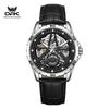 OPK 6110 Men's Mechanical Watches Classic Fashion Hollowed Dial Luminous Waterproof Man Business Wristwatch New