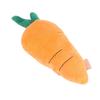 Carrot Dog Squeaky Toys Bite Resistant Relieve Anxiety Dog Squeaky Chew Toys Carrot Shaped Dog Toy for Playing