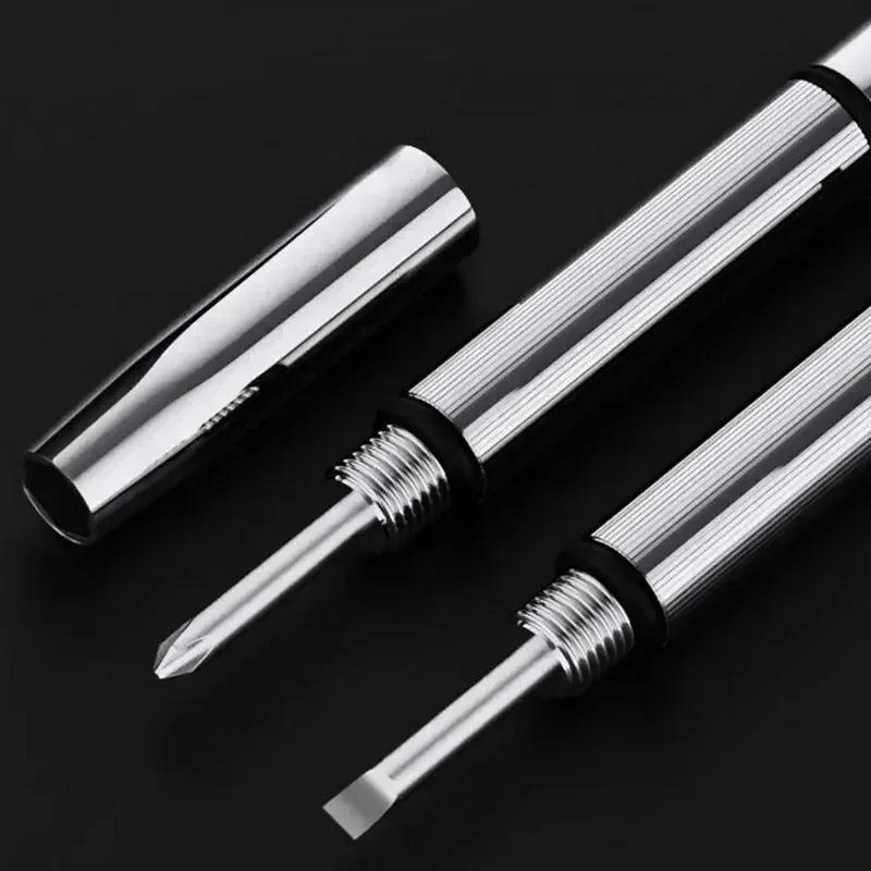 3 In 1 Eyeglass Repair Kit Screwdriver Tool Set for Glasses Fixing with Multiple Tips Portable
