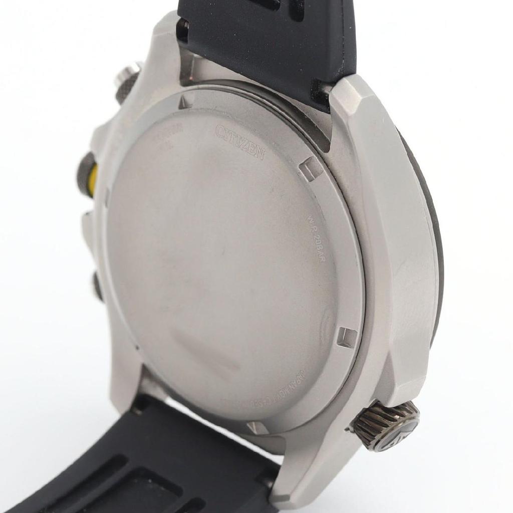 CITIZEN Promaster SS Solar Quartz U822-008MS05/JV1007-07E