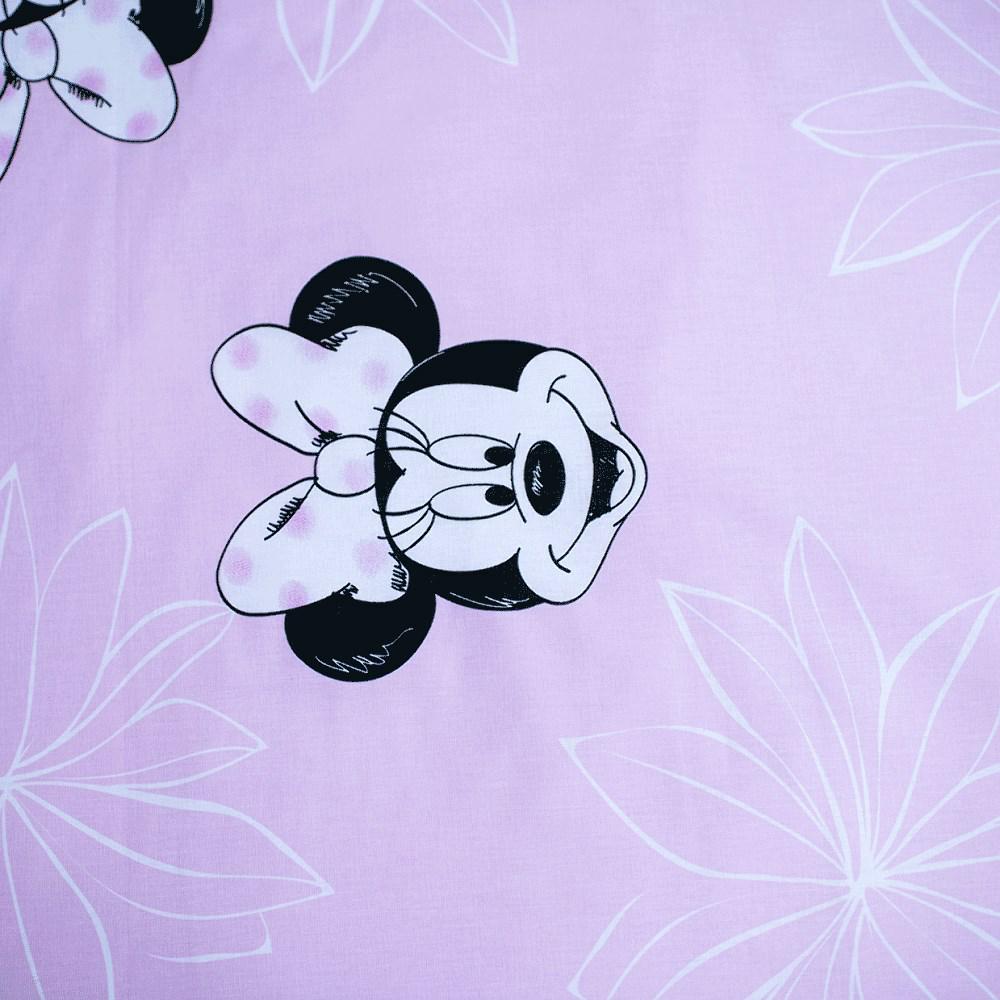 Pościel 140X200 Myszka Mini 1575 Minnie Mouse Poszewka 70X90 Jf 02