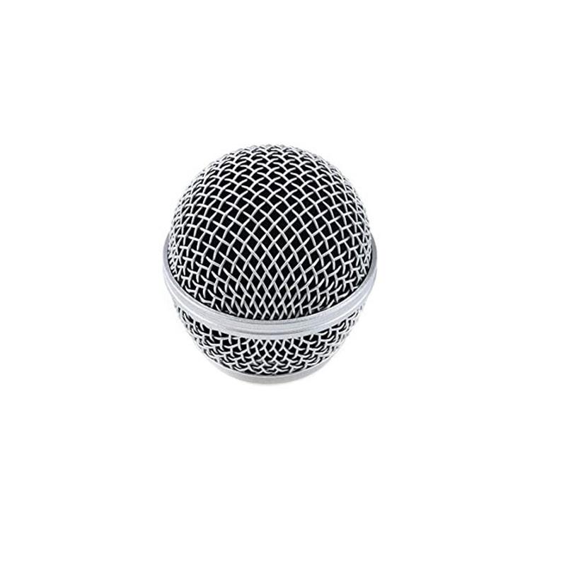 

Steel Mesh Microphone Grill Replacement Head Microphone Grille Replacement Head