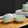 Portable Ceramic Gongfu Tea Set