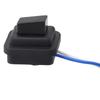 Left Front Door Handle Button Switch Cover Fit For Hyundai IONIQ 2016-2020 Plastic Auto Door Handles Button Switch Accessories