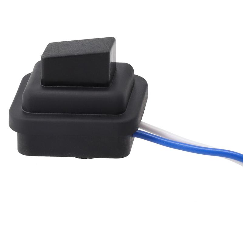 Left Front Door Handle Button Switch Cover Fit For Hyundai IONIQ 2016-2020 Plastic Auto Door Handles Button Switch Accessories