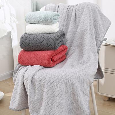 High Quality Thick Coral Velvet Bath Towels, Soft and Absorbent Towels, Sports Beach Towels for Home and Hotel Use