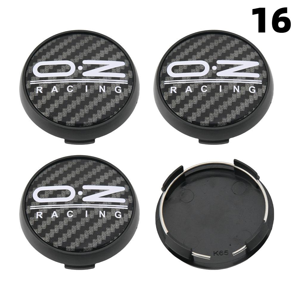 1Set/4PCS OD 65MM & OD 68MM Cap For Rims OZ Logo Wheel Center Cap Sport Car Wheel Cover Hub caps