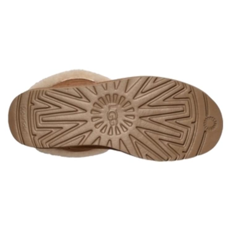 UGG Sarissa Shearling Short Boot 'Chestnut' Women's 1153511-CHE