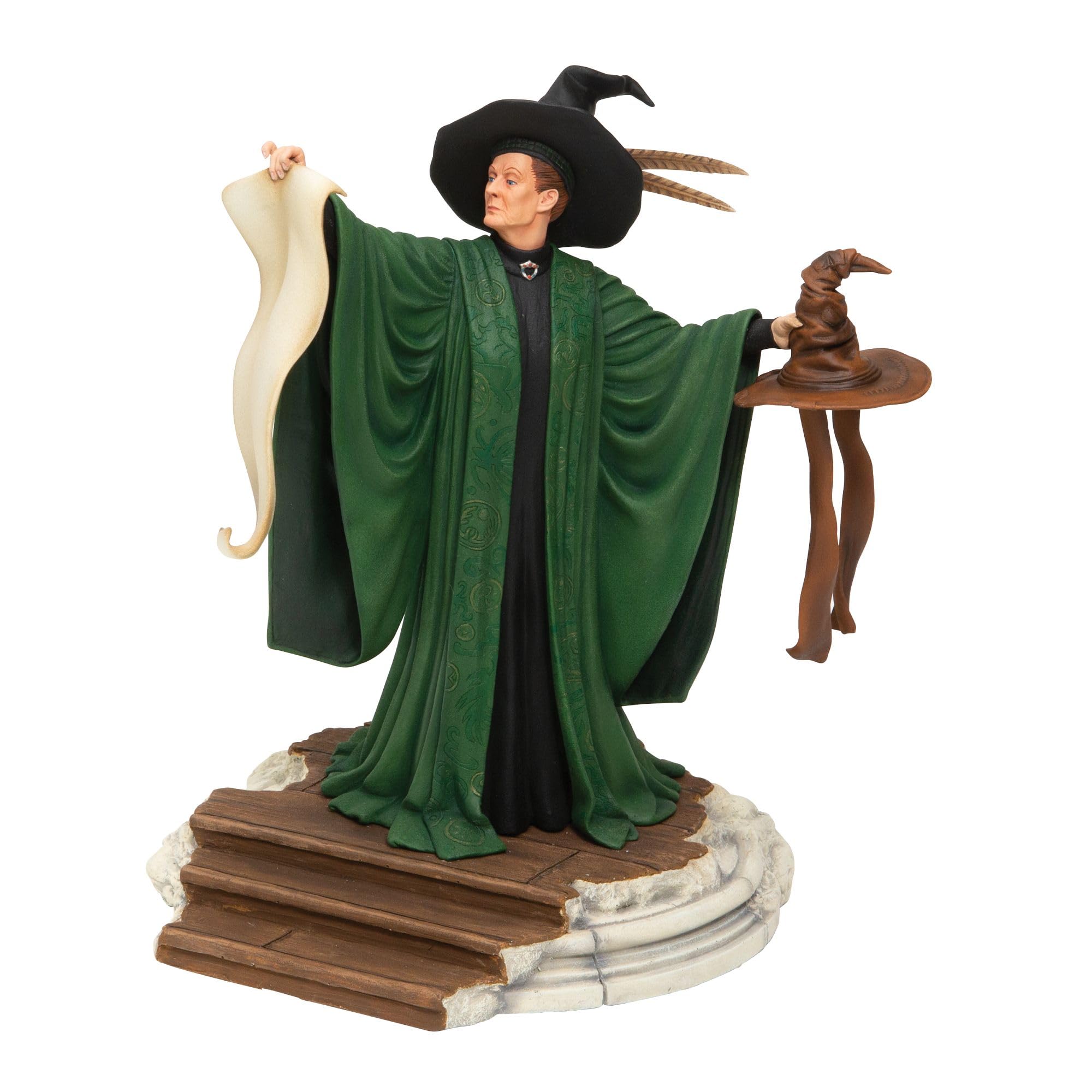 

Enesco Wizard World of Harry Potter Professor McGonagall Figurine, 7.5 Inch, Multicolor