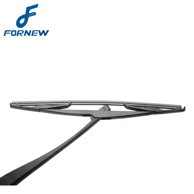 Car Rear Windscreen Rear Window Wiper Blade & Rear Wiper Arm for Citroen Saxo From 1999 to 2004 14 in чёрный