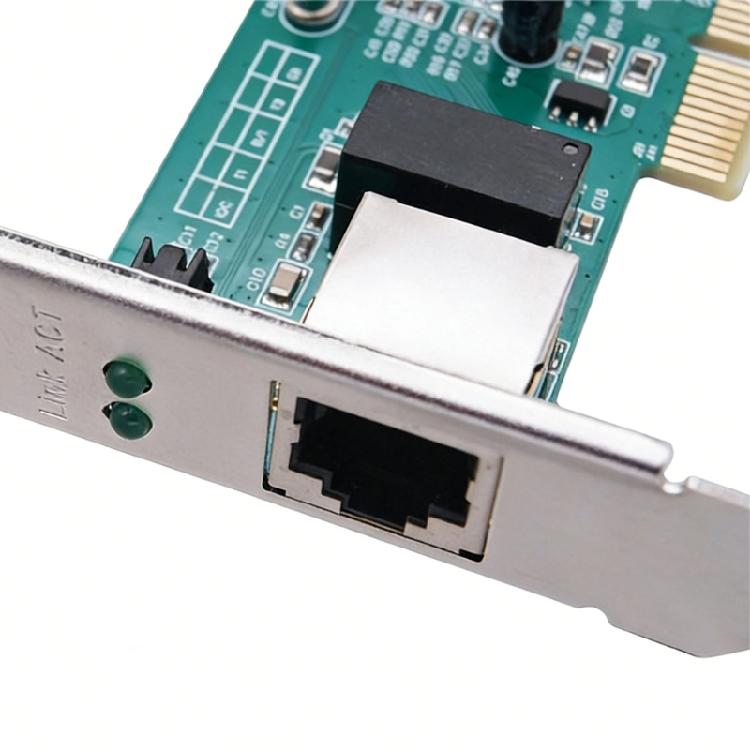 PCI Gigabit Networking Card 1000M PCI Ethernet Adapter Networking Card RTL8169SC Chip Adapter for Desktop PC Server