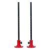 Woodworking Scriber with Dual Scale Adjustable Mortise Marker Aluminum Alloy Wear-resistant Scriber for Precision Marking