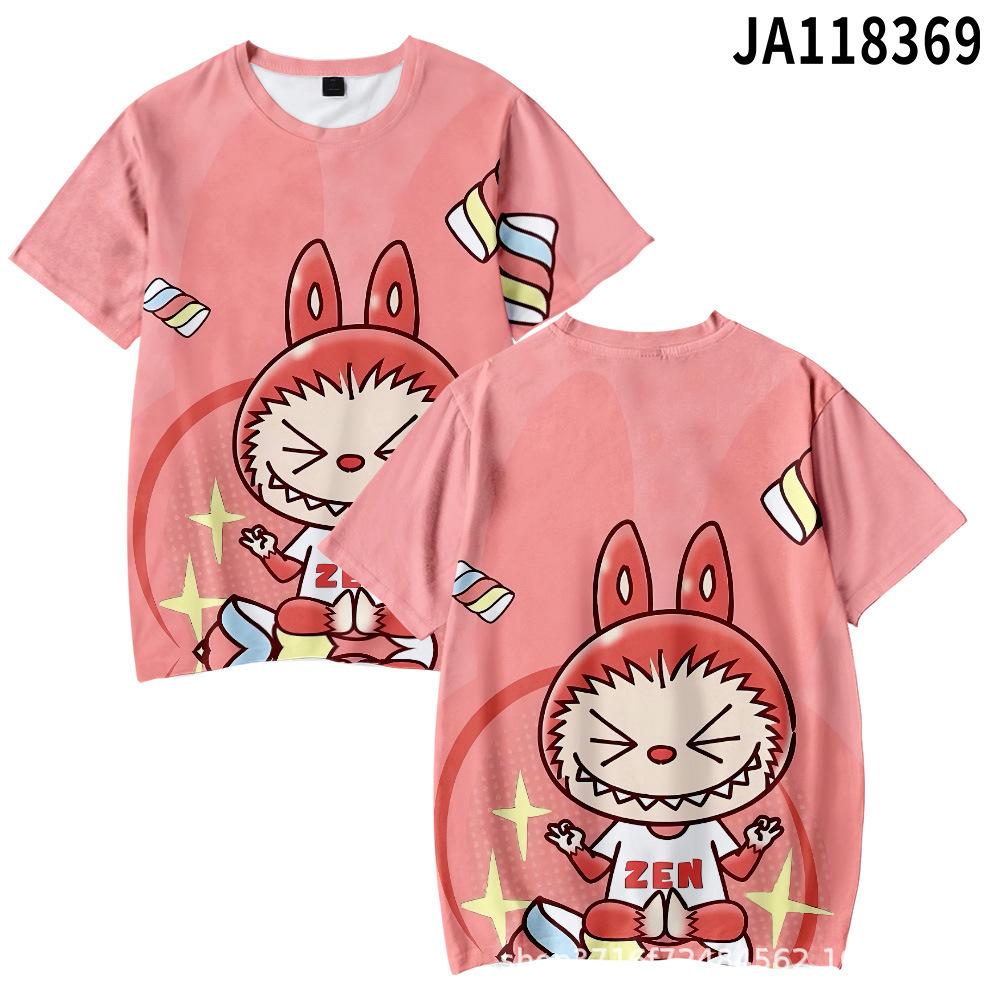 

Летняя трендовая свободная модная футболка Женская повседневная удобная футболка с коротким рукавом Детская повседневная футболка с круглым вырезом 160