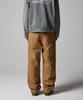 DICKIES Stonewashed Duck Canvas Double Knee Pants Brown Duck