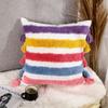 Nordic Ins Style Moroccan Tufted Pillow Bed and Breakfast Light Luxury Embroidered Cushion Removable and Washable Tassel Home Pillow Cover