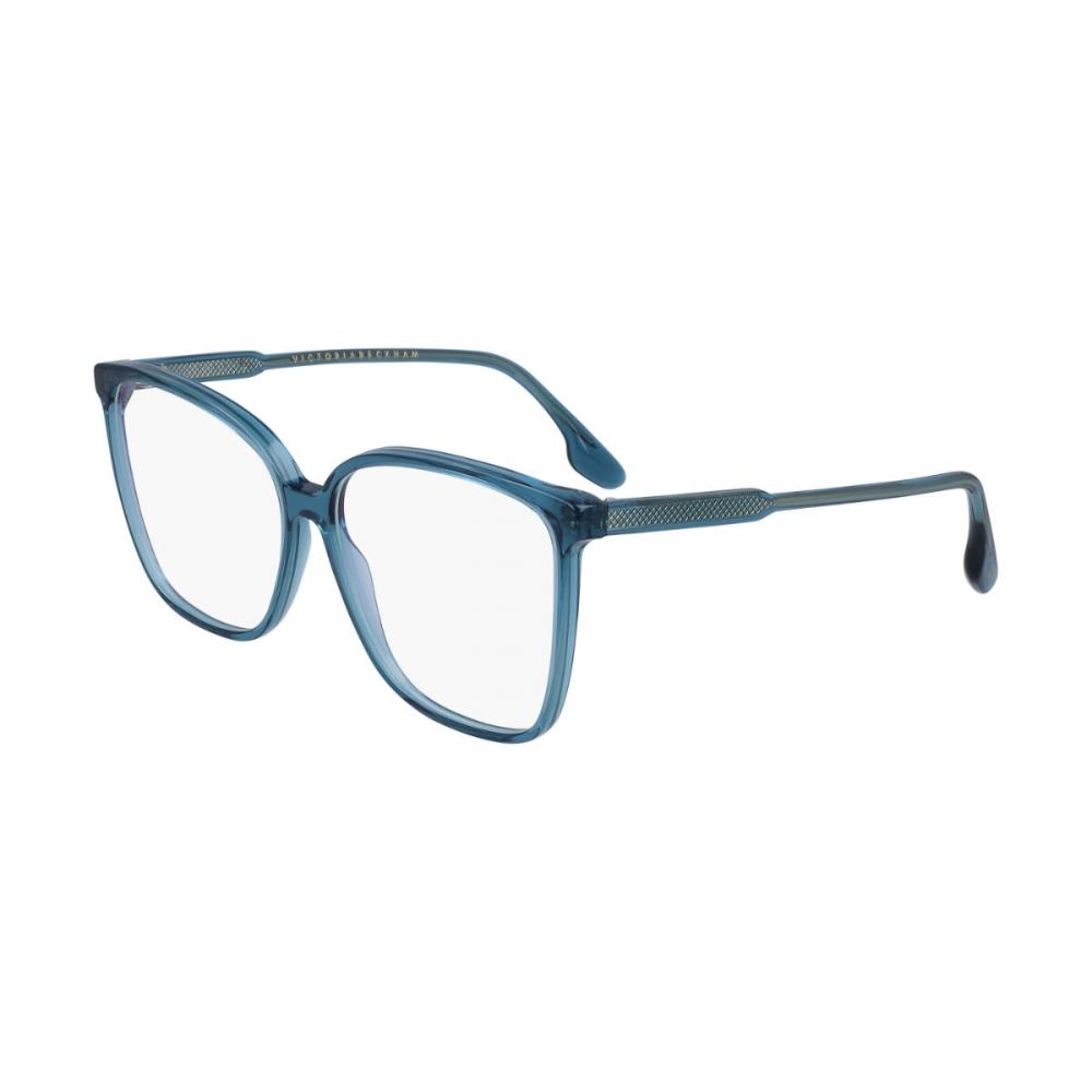 

Victoria Beckham Women Eyeglasses Vb2603 320 Transparent Blue/57-14-140