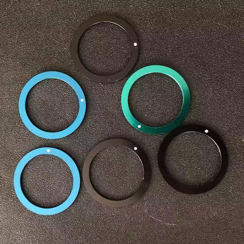 Watch Accessories Watch Case Outer Ring Watch Bezel Aluminum Ring Mouth Digital Stripe
