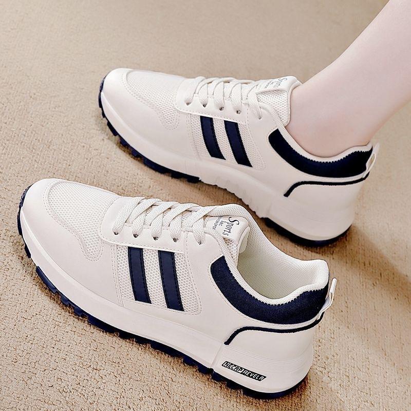 Sports women's shoes new spring mesh breathable comfortable trendy casual lightweight soft sole dad shoes women's shoes