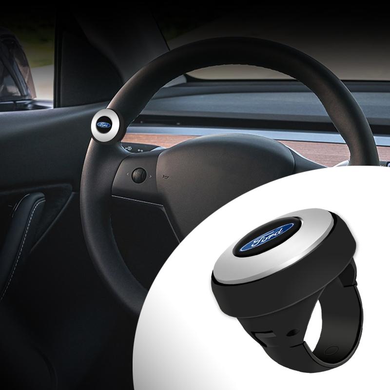 Car Steering Wheel Booster Ball Labor Saving Turning Spinner Handle Holder For Ford Mondeo MK1 MK2 MK3 MK4 MK5