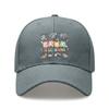 Kids Educational Baseball Cap - "PLAY IS LEARNING" Print Adjustable Breathable Lightweight Unisex Outdoor Sports Hat For School & Everyday Wear -