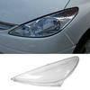 Car Front Headlight PC Cover Glass Head Light Shell Replacement Clear Auto Shell For Toyota Previa Estima 2003 2004 2005