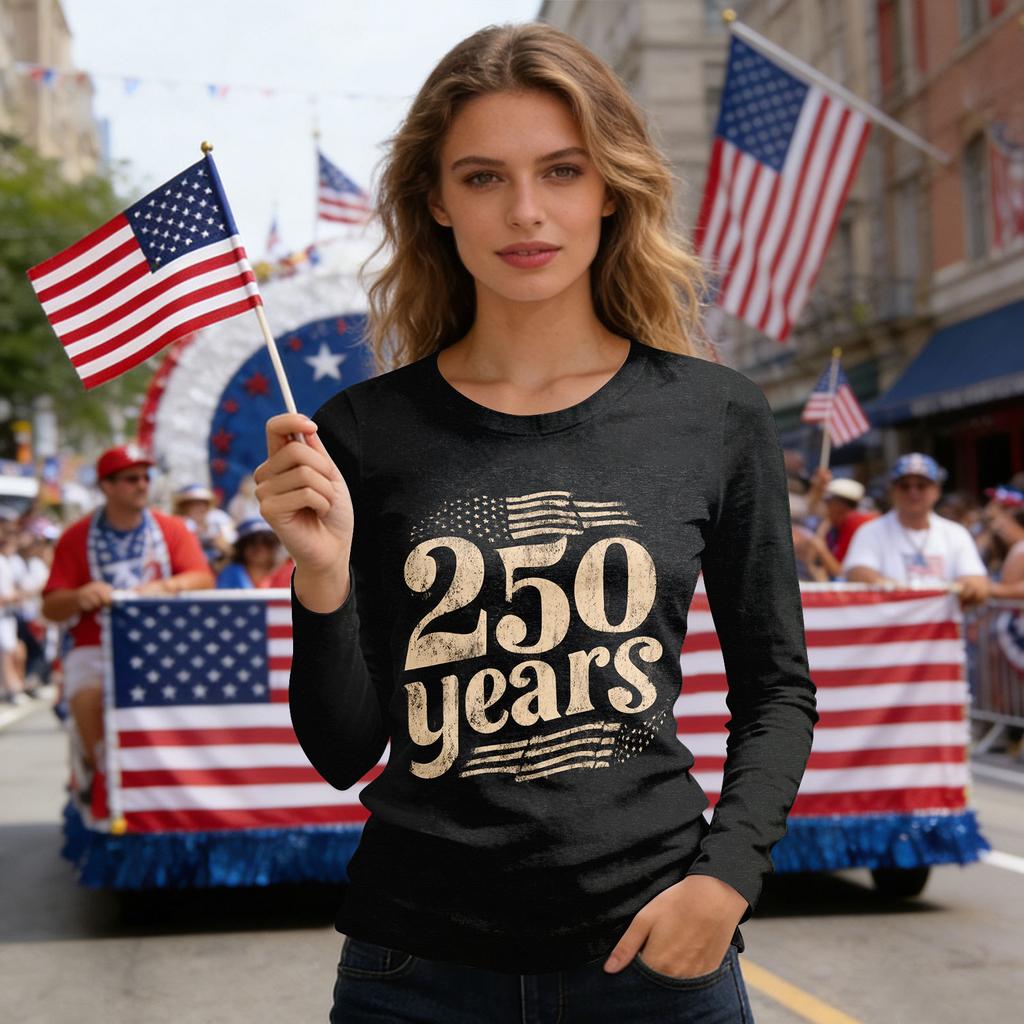 Damen Langarmshirt Damen Lässiges Rundhals Langarm Bedrucktes Oberteil