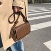 Large-capacity Bag Women's New Retro Shoulder Messenger Women's Bag High-end Foreign Style Small Square Bag