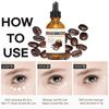 30ml Kafein Siyah Göz Yuvası Göz Kremi, Göz Masaj Kremi