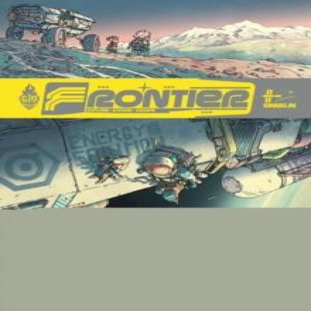 Frontier by Guillaume Singelin Paperback Book 9781962413022