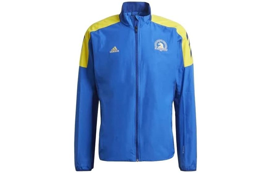 Куртки Adidas Мужские Синие Стойка Умеренные Другие GQ8331 M