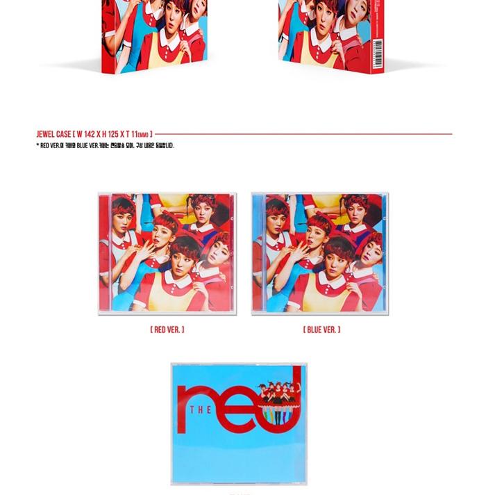 Red Velvet [The Red] 1. plnohodnotné album