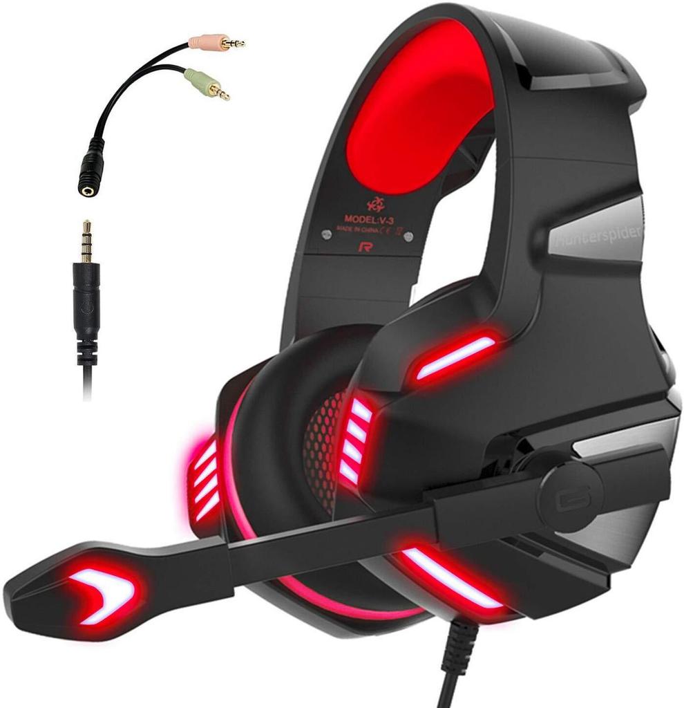 KOTION EACH G2000 Over-Ear Gaming Headset with 7.1 Surround Sound