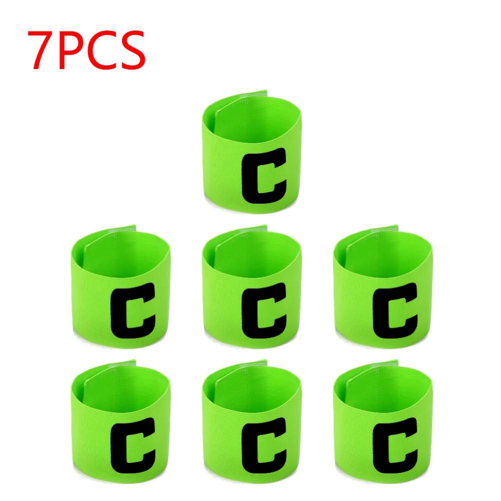 Football Armband Captain Soccer Bracelet Non-slip Soccer Ball Leader Soccer Armband Adjustable Bright Color Football Accessories