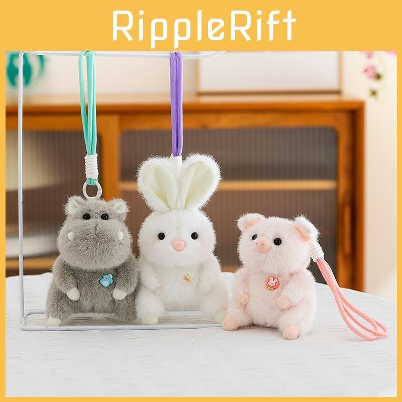 Soft Animal Stuffed Collection Featuring Pig Hippo Plush Toys For Events Kids