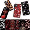Cover for Apple iPhone 17 16 11 Pro XS Max XR 6 7 8 Plus 16E SE 2020 Air 5 SE2 Phone Case Eyes Spooky Scary Face