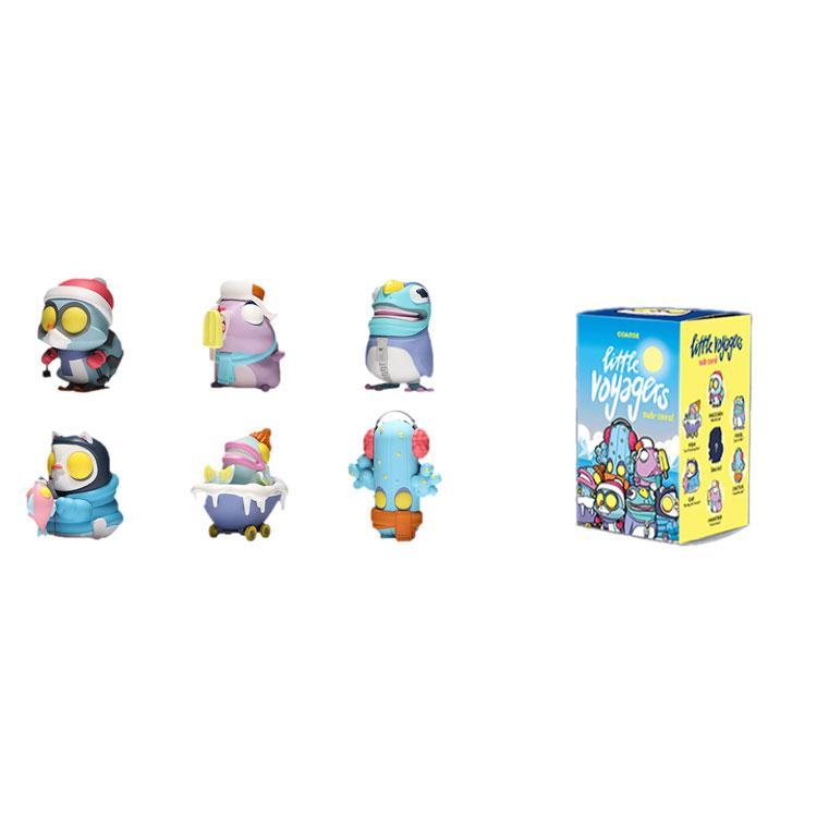 

New POP MART COARSE Little Adventurer, Ice Point Collection Mystery Boxes Single Mystery Box/Full Box 6 Pcs 20200703015 Single Blind Box