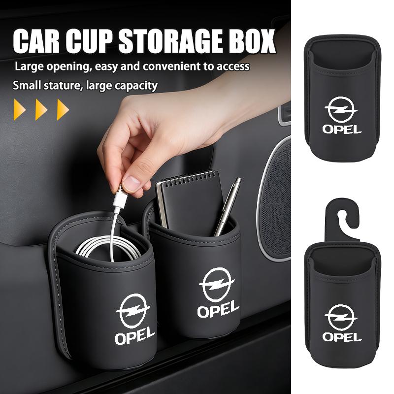 Auto Becherhalter Kopfstütze Sitzlehne Halter Organizer Getränkehaken Für Opel Astra G H J K F Corsa D Zafira B Insignia Mokka Regal