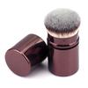 1Pcs Retractable Kabuki Brush Retractable Foundation Brush Foundation Powder Contour Makeup Brushes Portable Make Up Brushes