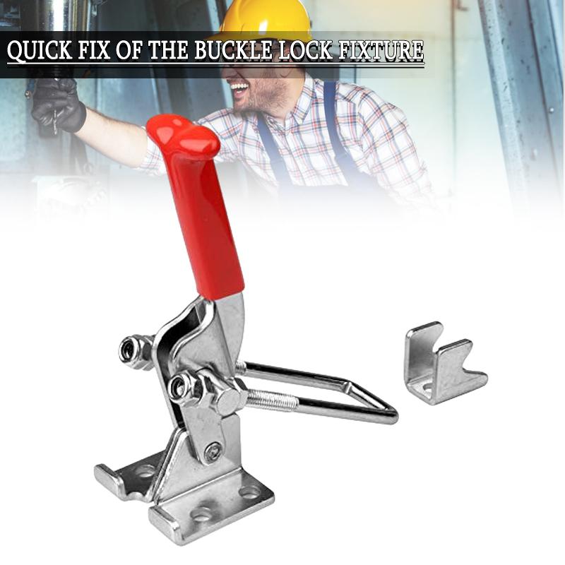 

PDTO Большие тумблерные зажимы Защелка Регулируемая защелка U-образный болт Самоблокирующаяся быстроразъемная защелка