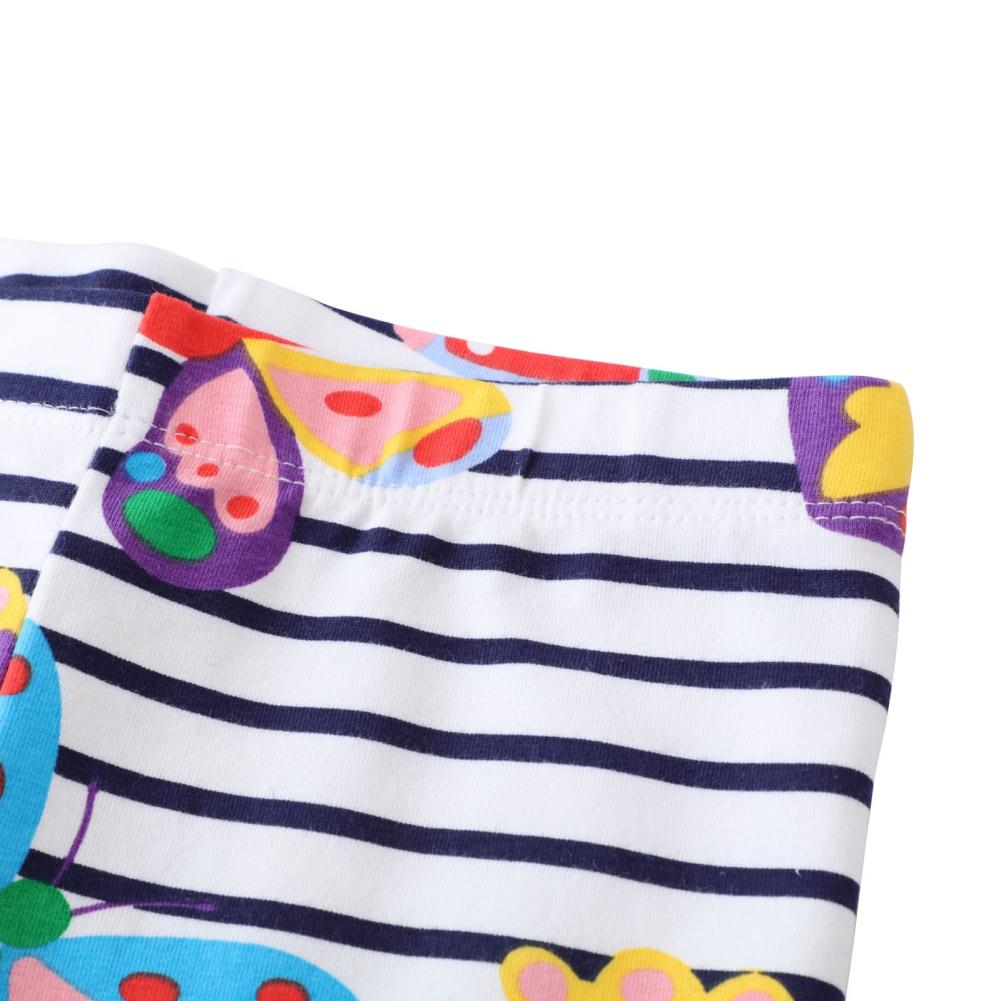 Girls' Leggings In Slim-Fit, Long Pant Design 2-7 Years