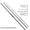 Three-Section Carbon Carp Casting Rod 3.3m-3.9m for Long-Distance Fishing