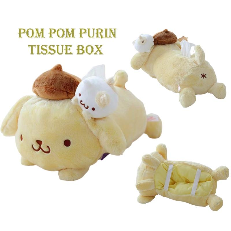 Scatola Portatovaglioli Peluche Pompompurin Il Tuo Adorabile Compagno Per Ogni Sessione di Coccolone!