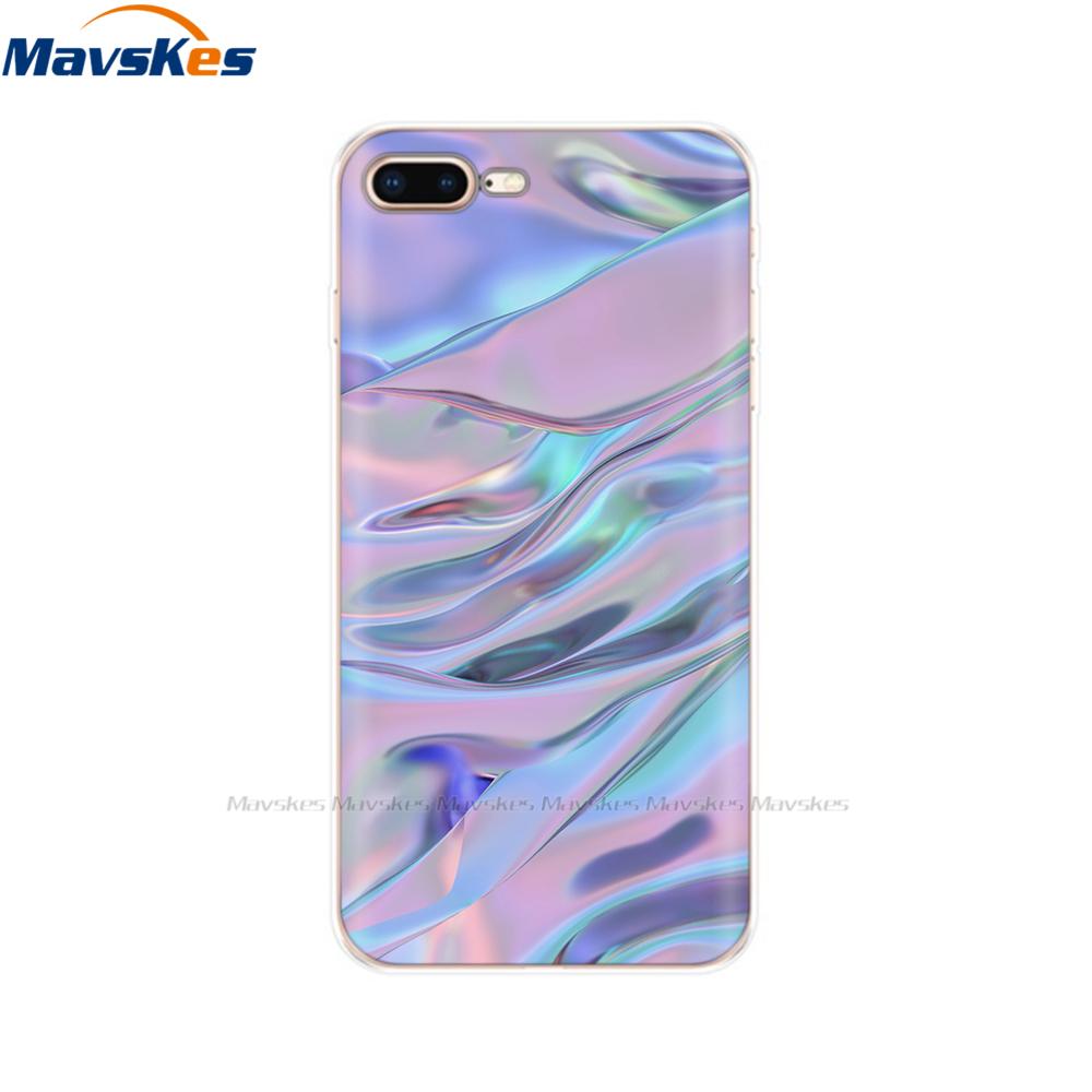 soft Case For iphone 8 plus Cases Cover Silicone Shell Cover For Apple iPhone 6s 6 plus 7plus Funda coque etui bumper colorful