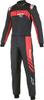 Alpinestars V3 Graphic 3 Suit 48 KMX-9 Black/Red 3356424-13-48