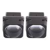 Sanwei SANVI 1.5" LED Dual Light Lens: Single Low/High Beam Laser Cannon Headlight Lens