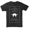 Camiseta Negra de Octubre de The Sisters Of Mercy BLANCO NEGRO todas las tallas S-5XL