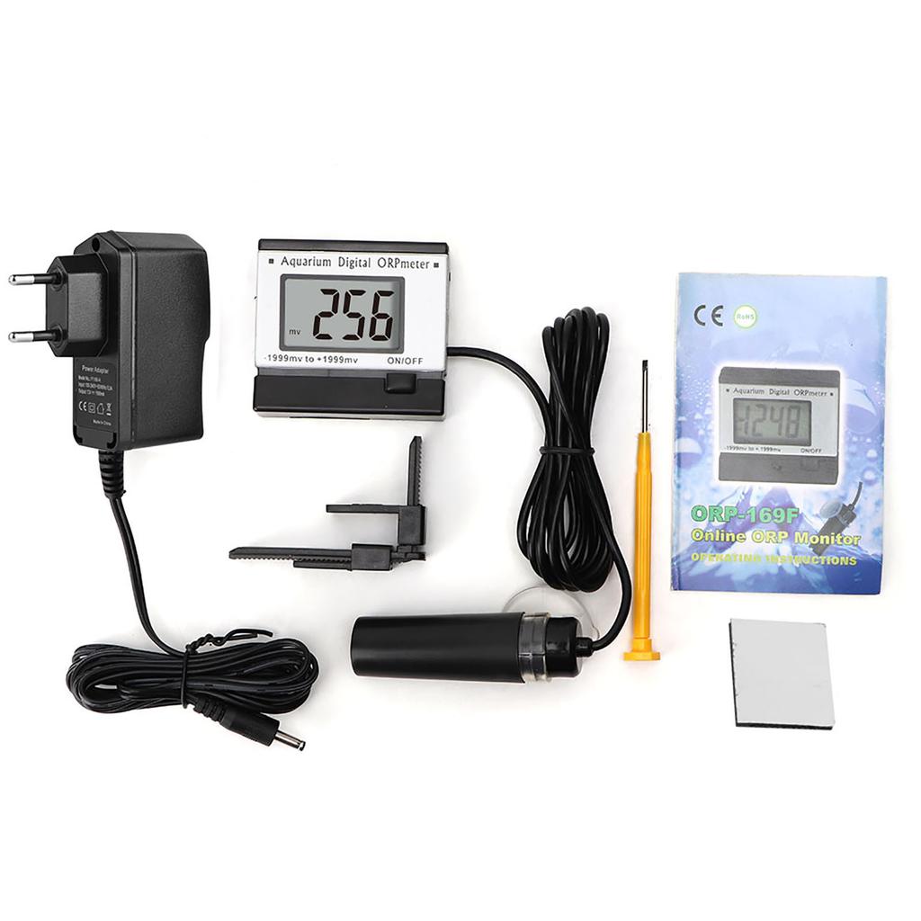 ORP 169F 4 Digital LCD Mini ORP Meter Monitoring Testing Equipment Water Quality Meter
