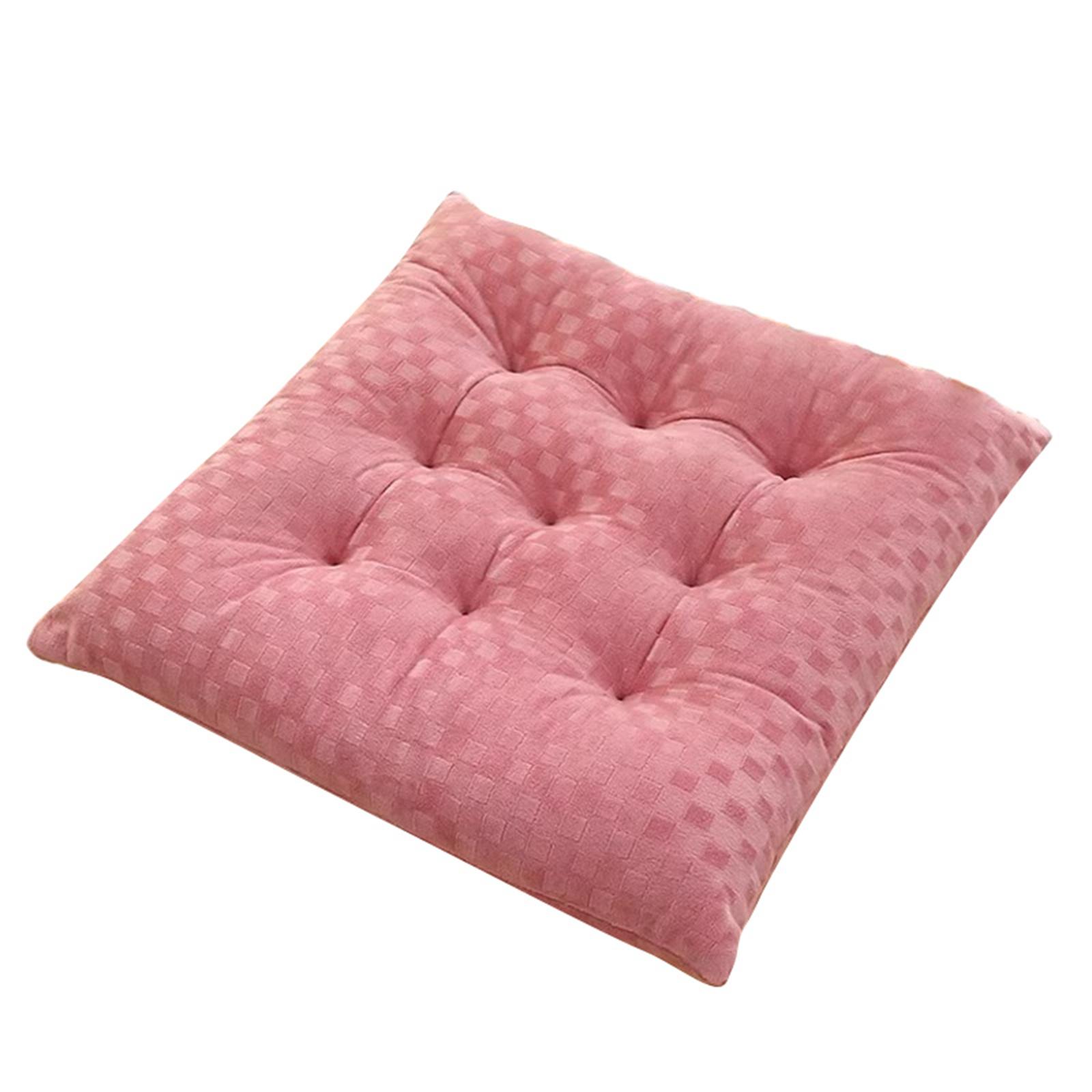 Crystal Velvet Seat Cushion Dinning Chair Pad Indoor Outdoor Soft Padded Seat Cushion Mat for Car Study Living Room 949₽