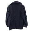 US NAVY 60s DSA Vintage Melton pea coat 38R dark blue Men's Used