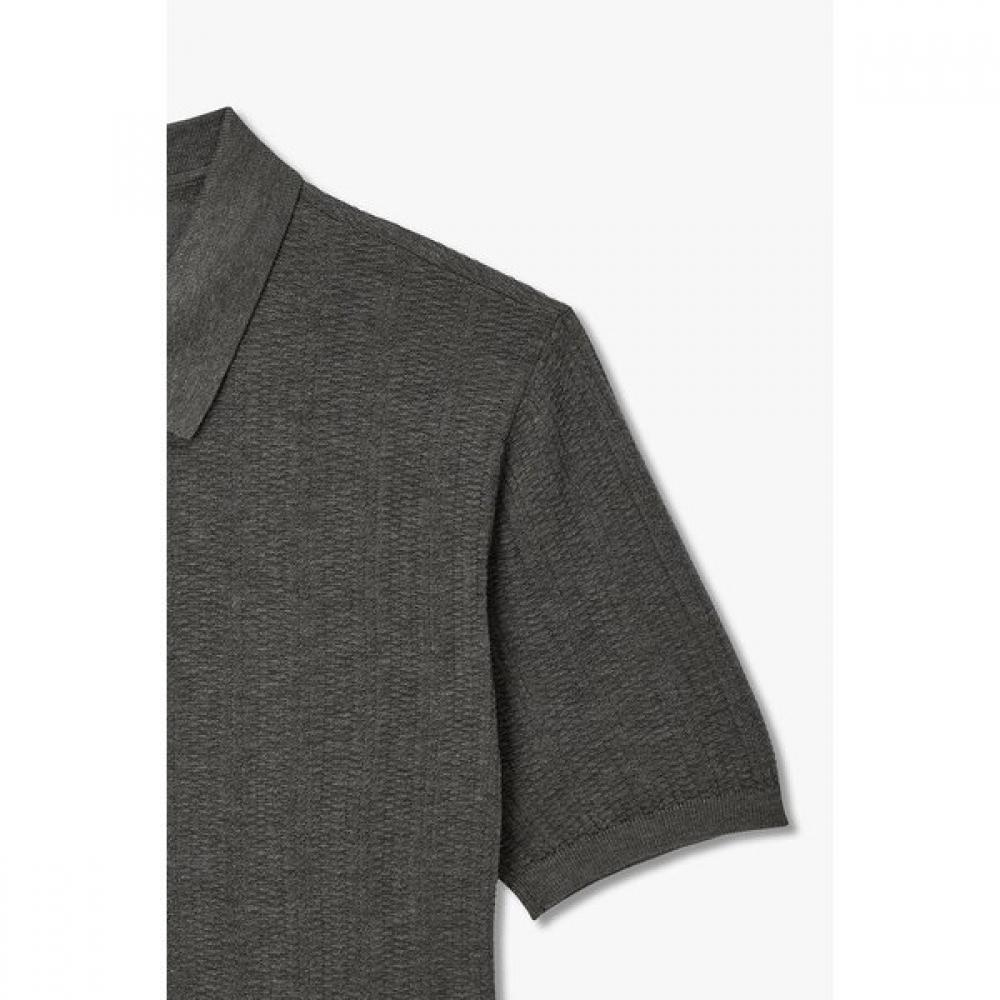 Emporio Armani Men S Zip Collar Neck Cotton Pullover A516128021